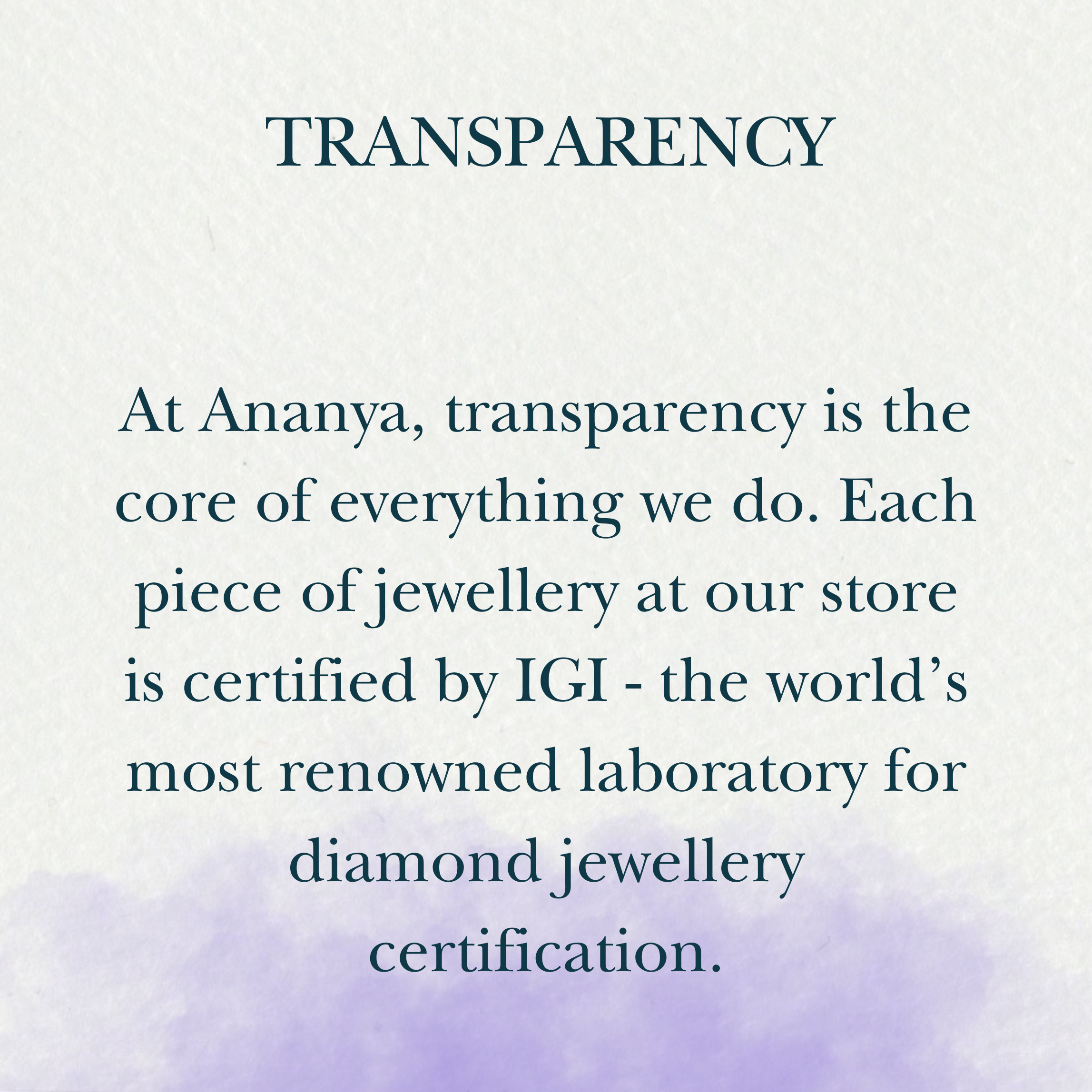 Why ananya jewels bangalore
